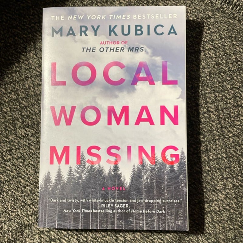 Local Woman Missing