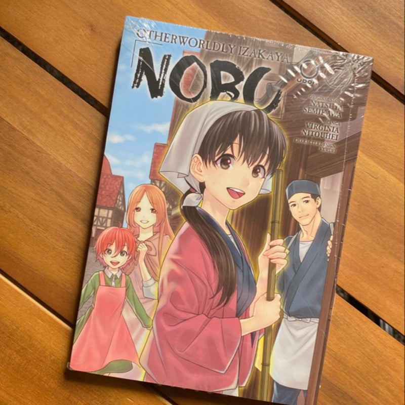 Otherworldly Izakaya Nobu Volume 7