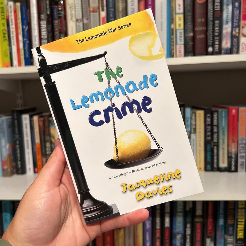 The Lemonade Crime