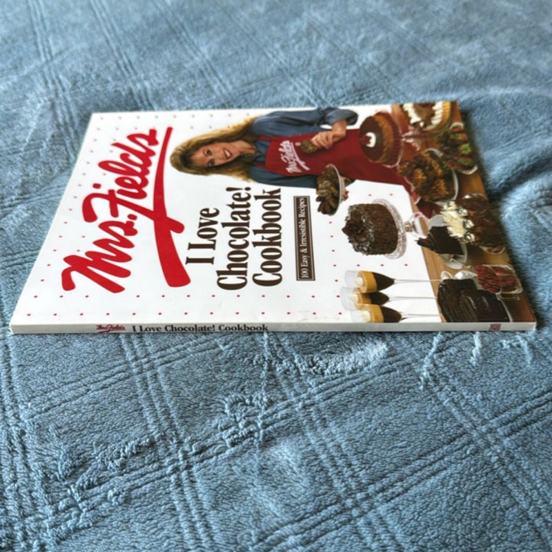 The Mrs. Fields I Love Chocolate Cookbook
