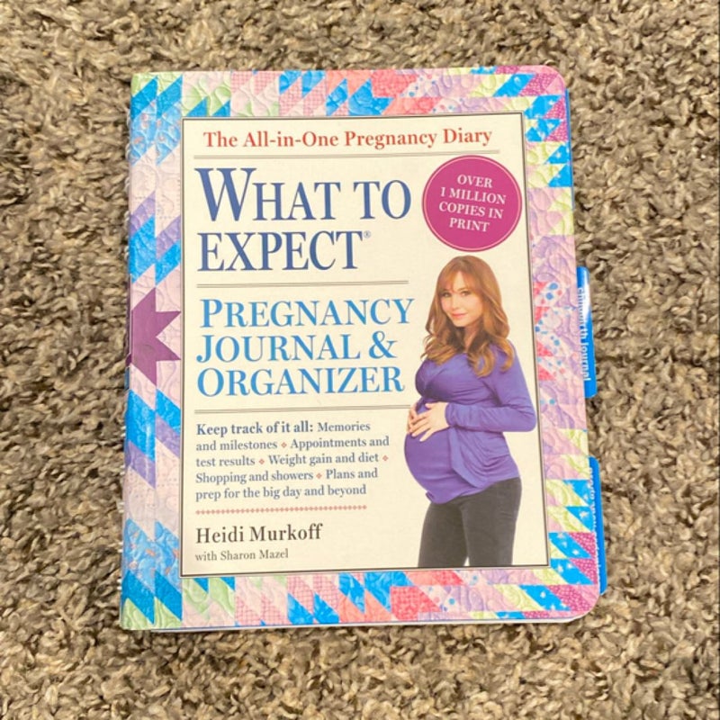 The What to Expect Pregnancy Journal and Organizer