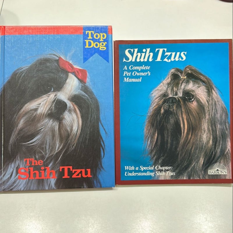 Shih Tzu Pet Books