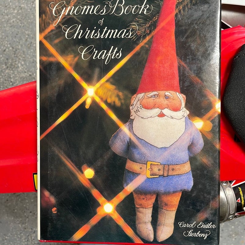 The Gnomes Book of Christmas Craftsm