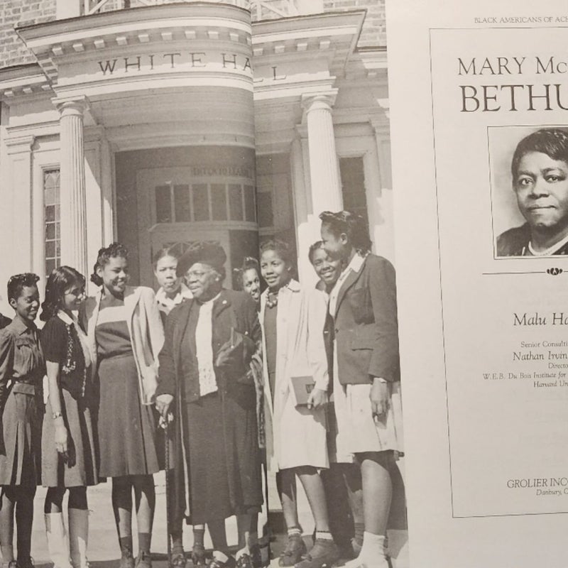 Mary McLeod Bethune: Educator (Black Americans of Achievement)