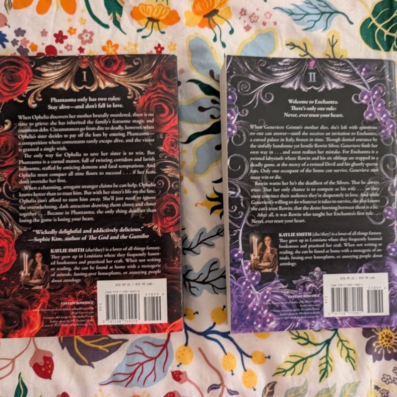 Phantasma & Enchantra (Signed!)