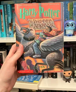 Harry Potter and the Prisoner of Azkaban Paperback First Edition