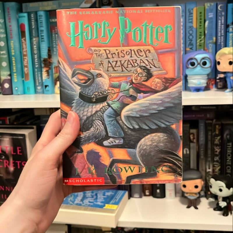 Harry Potter and the Prisoner of Azkaban Paperback First Edition