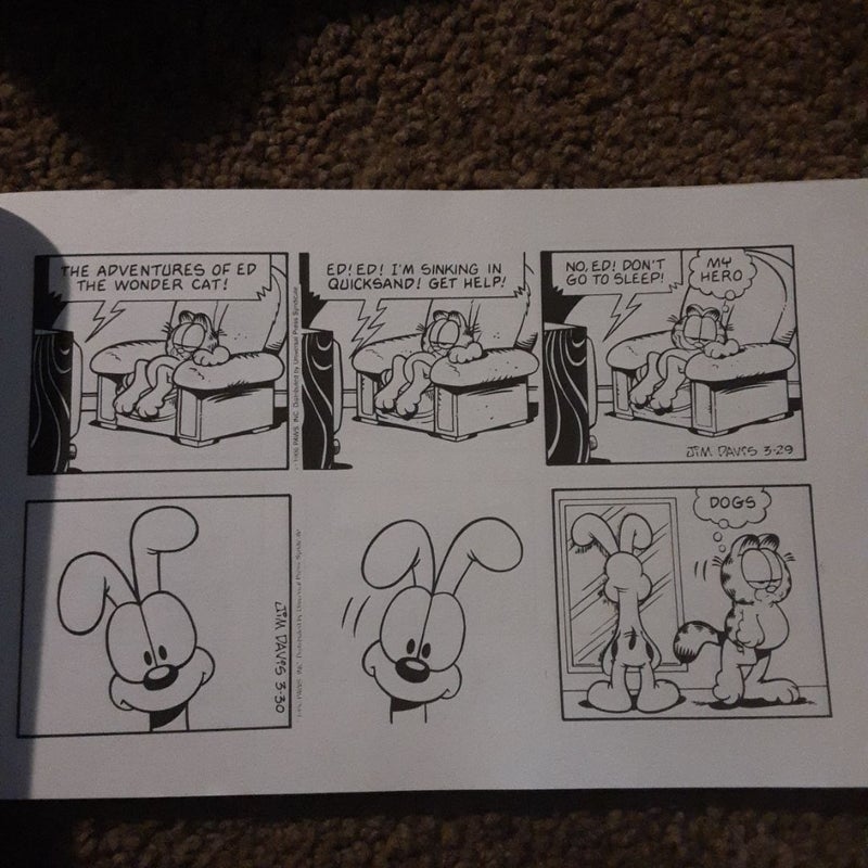 Garfield Hams It Up