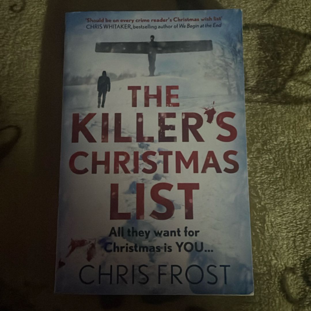 The Killer's Christmas List (DI Tom Stonem, Book 1)