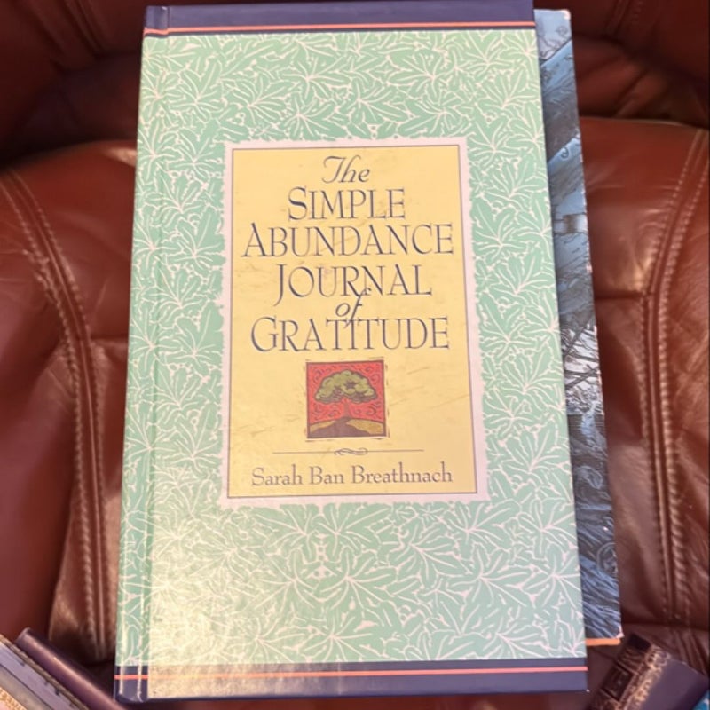 Simple Abundance Journal of Gratitude