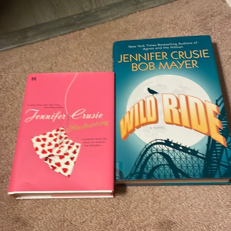 Two bk bundle -Wild Ride and manhunting