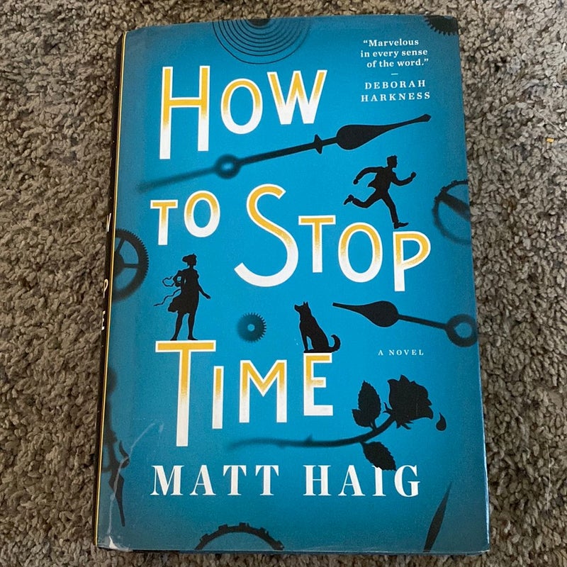 How to Stop Time: Haig, Matt: 9780525522874: : Books