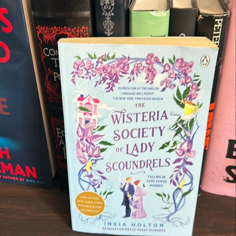 The Wisteria Society of Lady Scoundrels