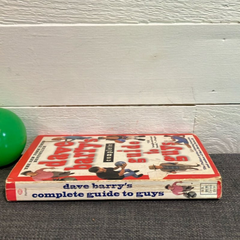 Dave Barry’s Complete Guide to Guys