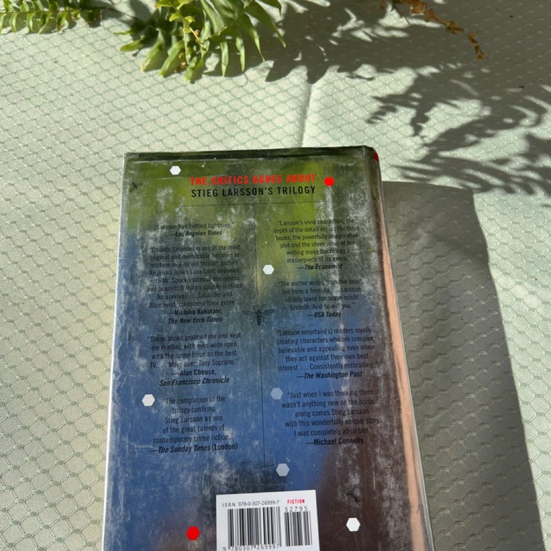 The Girl Who Kicked the Hornet's Nest (FIRST EDITION)