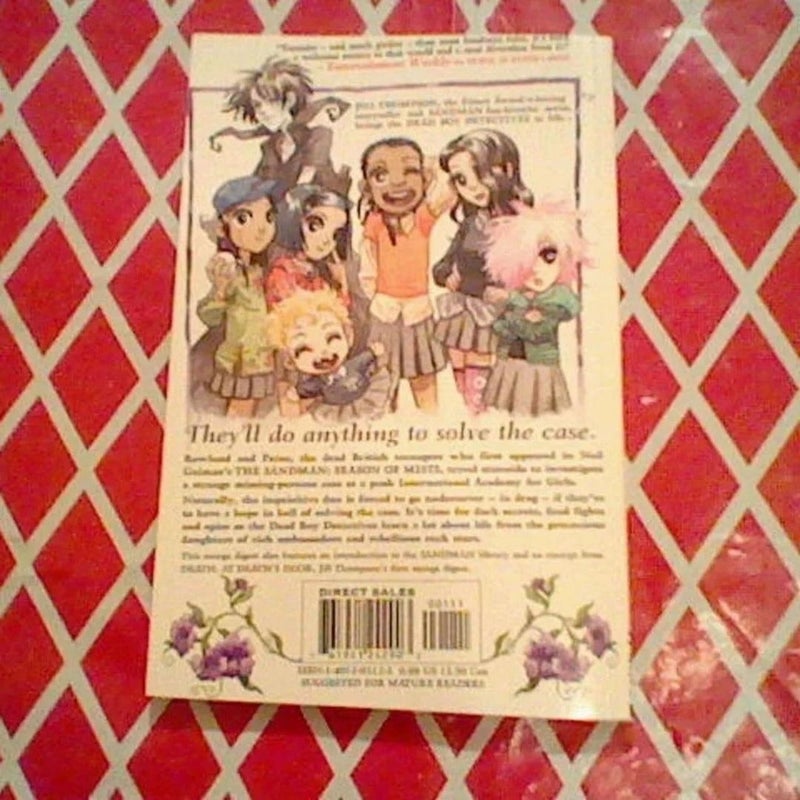 Death at Death's Door / Dead Boy Detective 