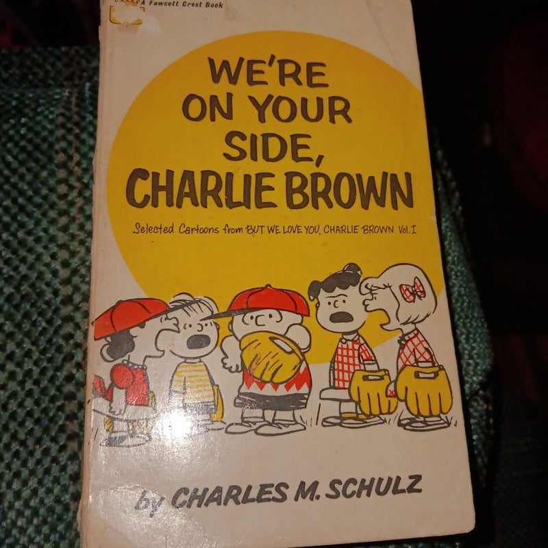 Where on your side Charlie Brown