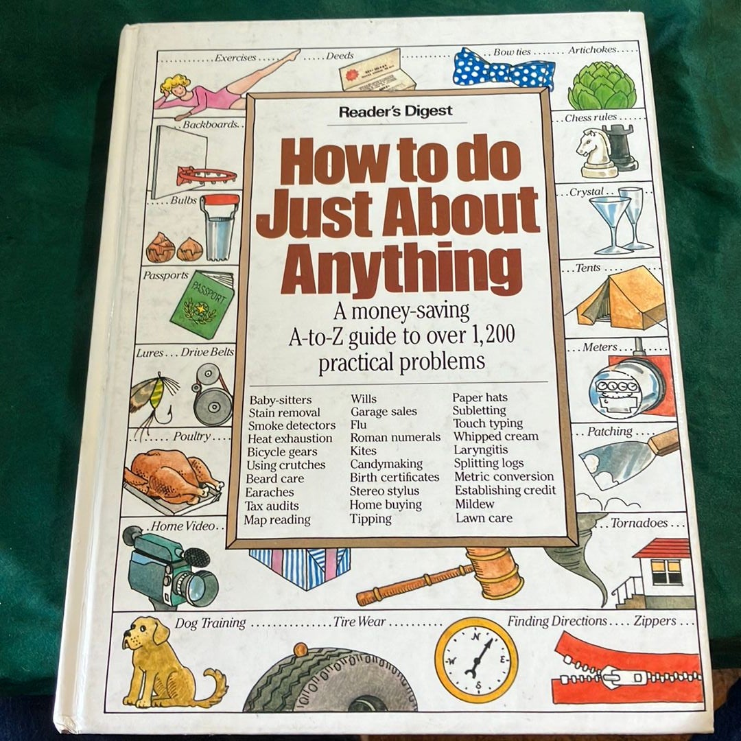 How to Do Just about Anything