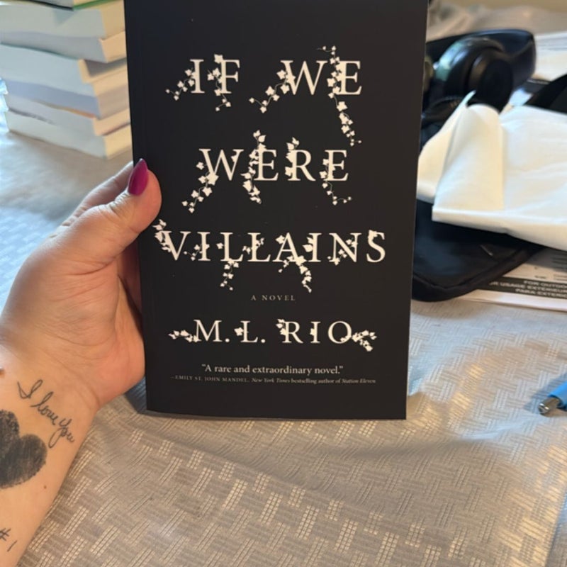 If We Were Villains