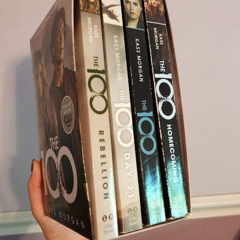 The 100 - complete box set
