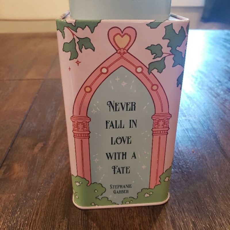 Fairyloot: Once Upon a Broken Heart Tea Tin