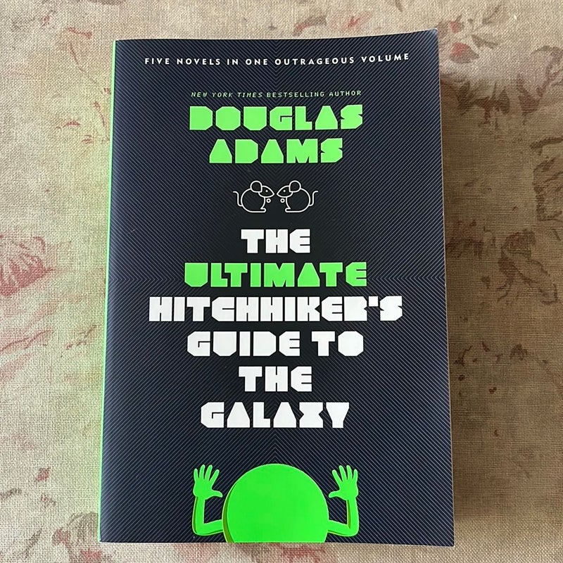 The Ultimate Hitchhiker's Guide to the Galaxy