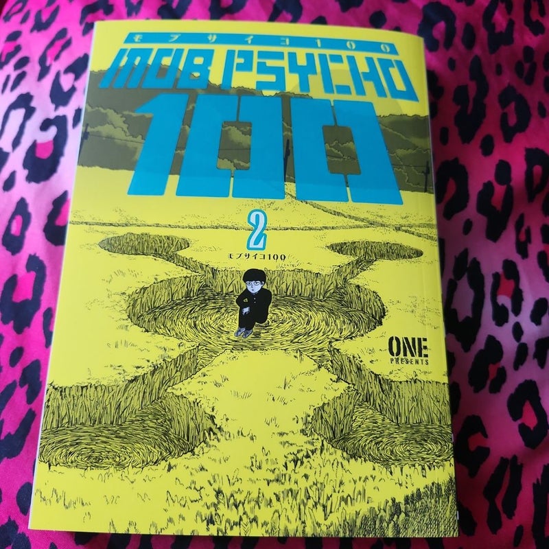 Mob Psycho 100 Volume 2