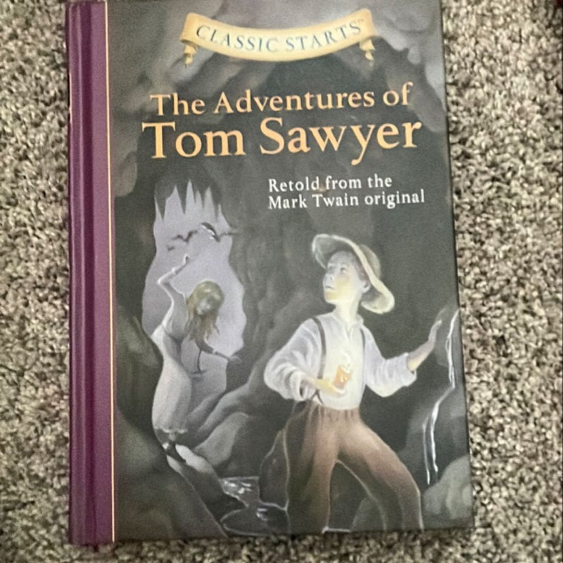 Classic Starts®: the Adventures of Tom Sawyer