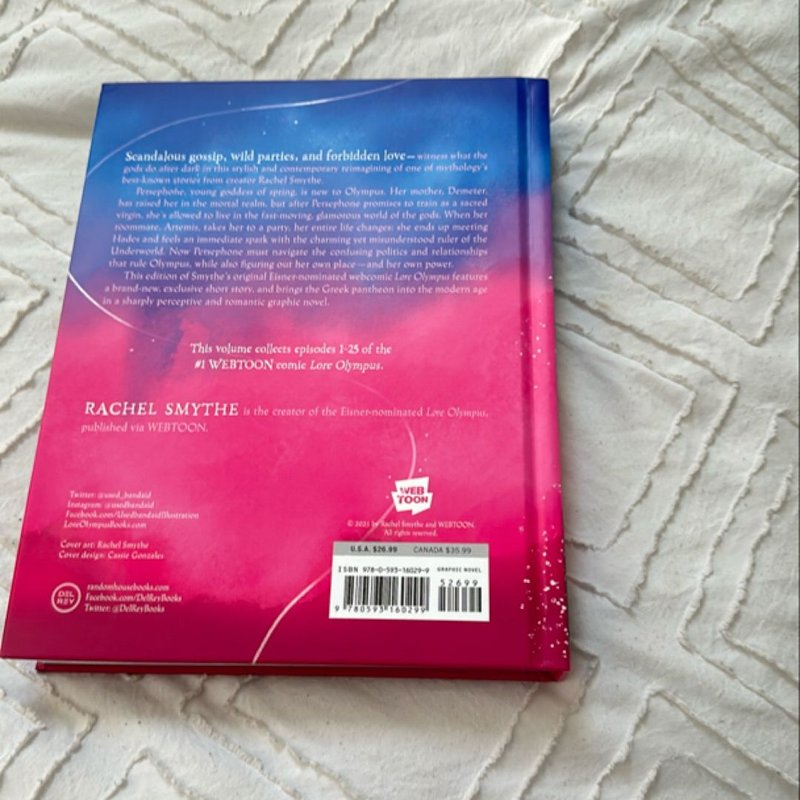 Lore Olympus: Volume One