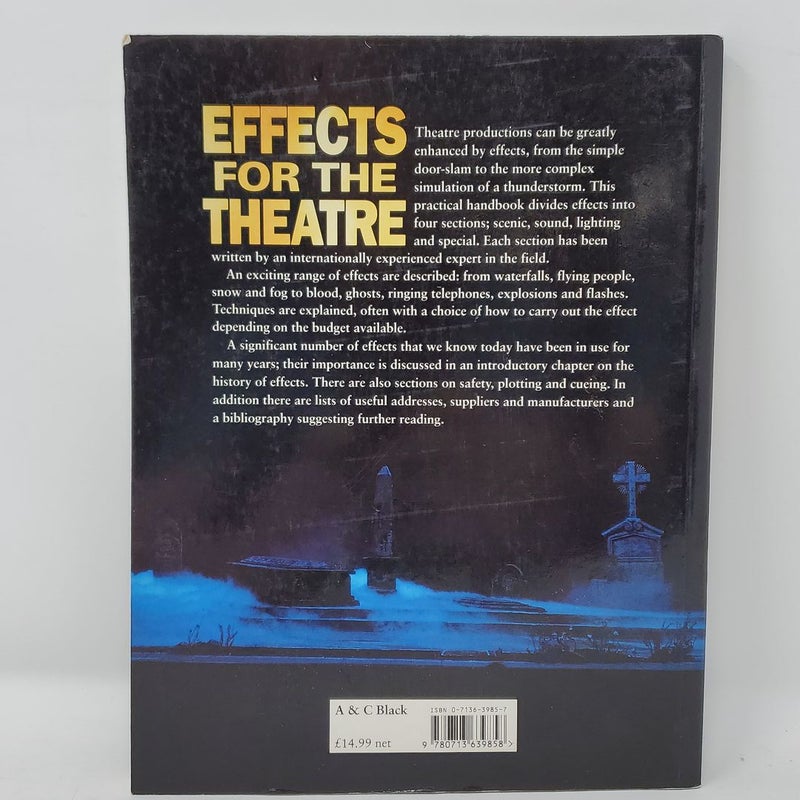Effects for the Theatre
