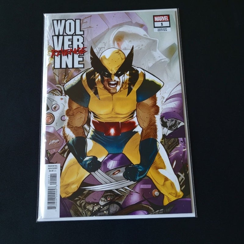 Wolverine: Revenge #1