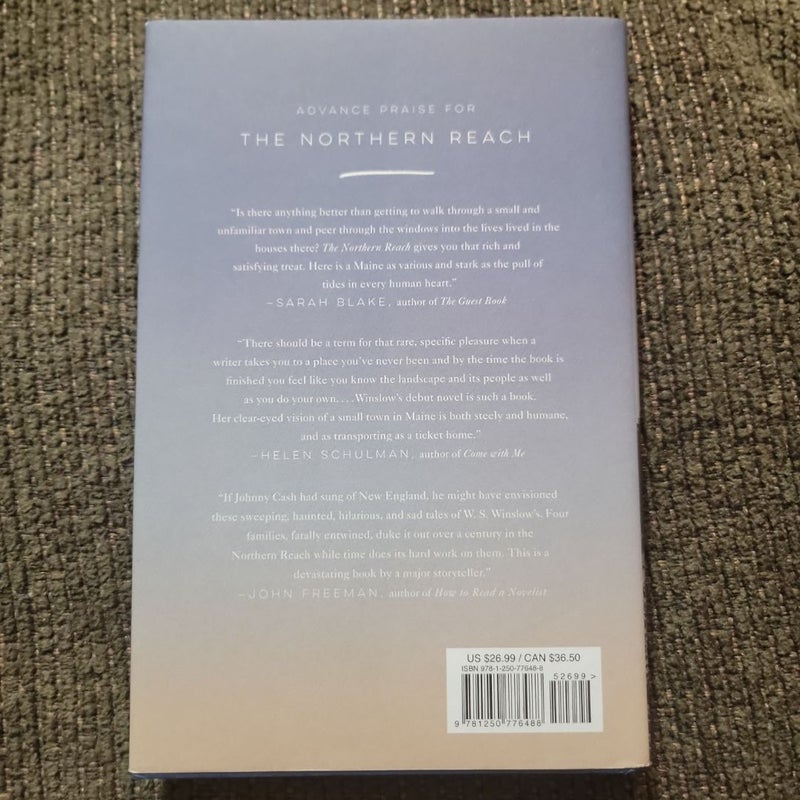 The Northern Reach (2021 First Edition)