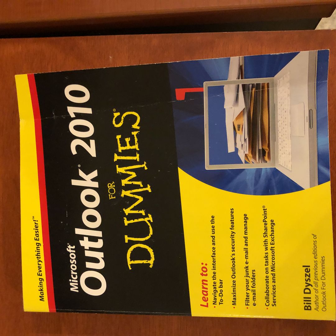 Outlook 2010 for Dummies