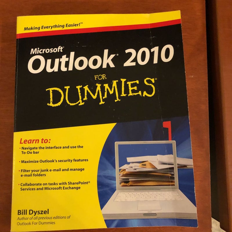 Outlook 2010 for Dummies