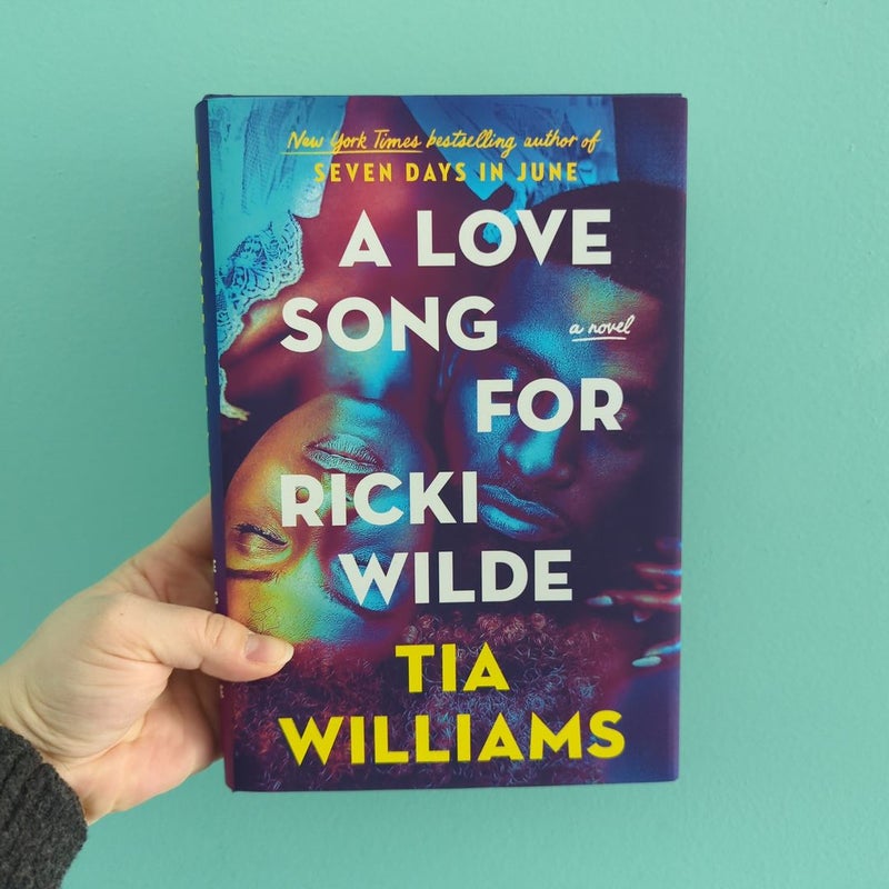 A Love Song for Ricki Wilde (SIGNED)