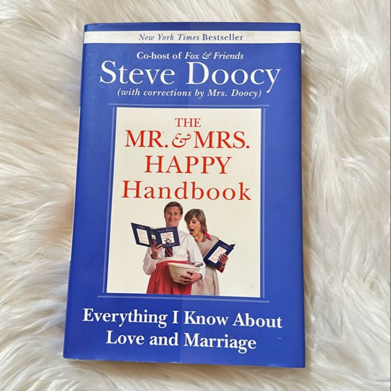 The Mr. and Mrs. Happy Handbook