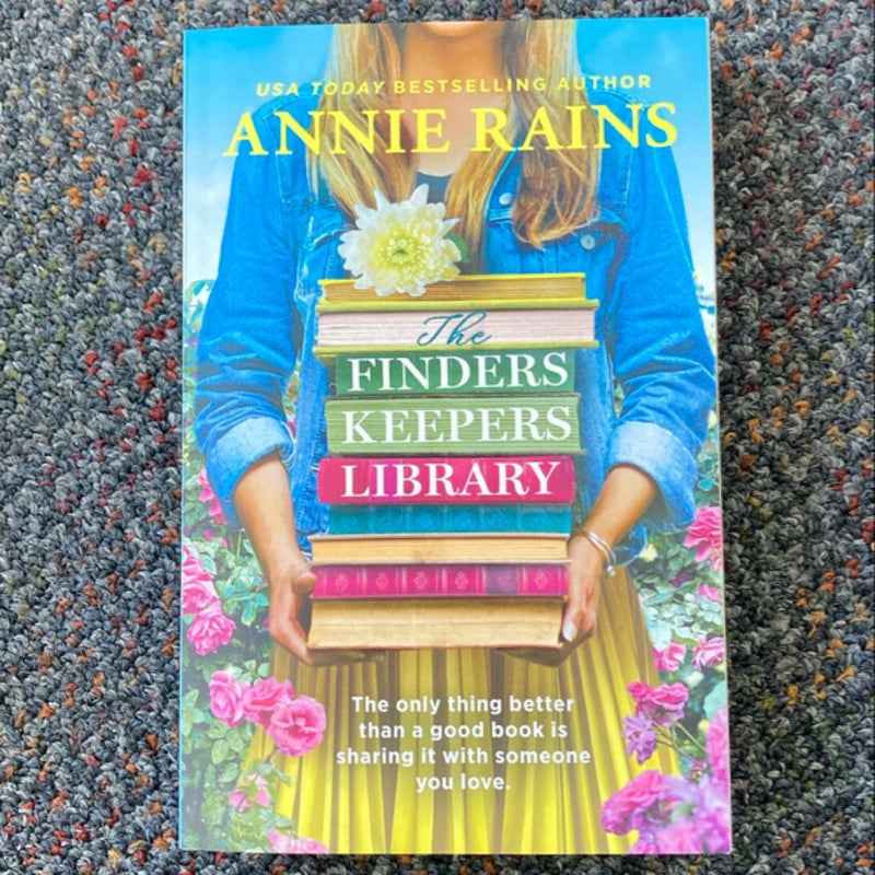 The Finders Keepers Library