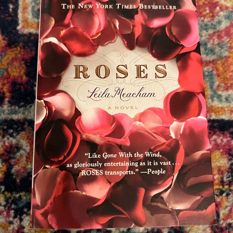 Roses - Paperback By Meacham, Leila - Excellent