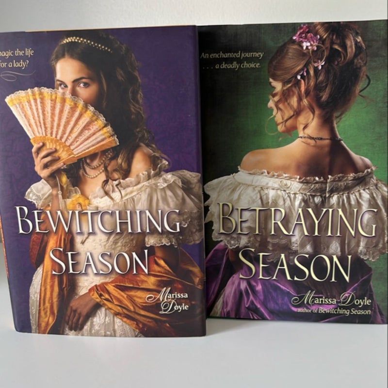 Bewitching Season & Betraying Season 