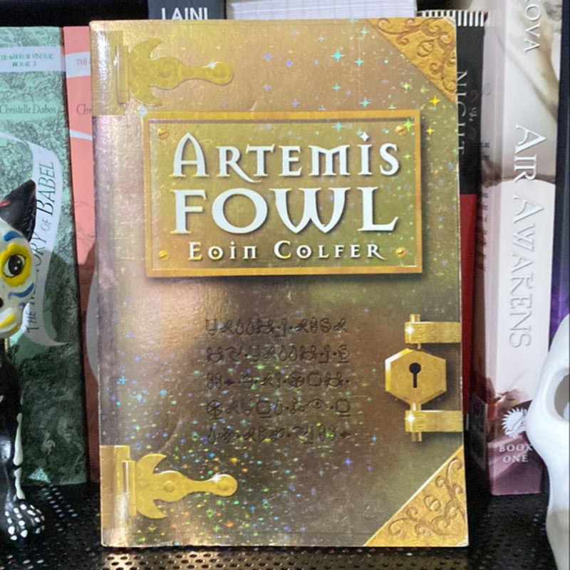 Artemis Fowl