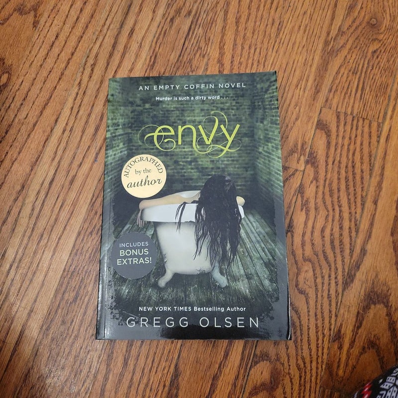 Envy Autographed by Author