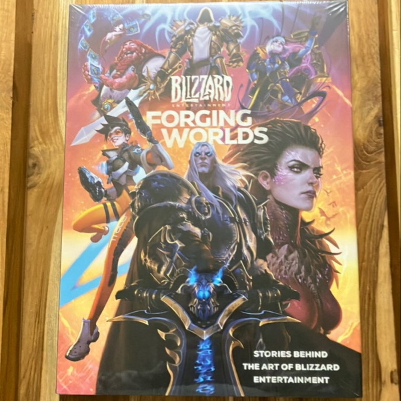 Forging Worlds: Stories Behind the Art of Blizzard Entertainment