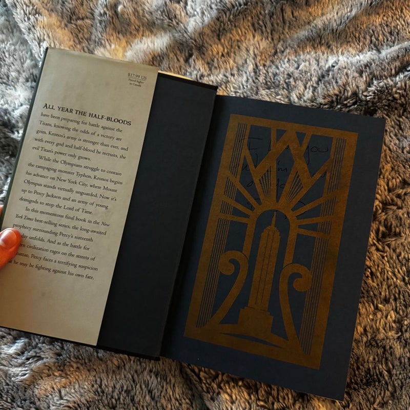 Percy Jackson and the Olympians, Book Five the Last Olympian (Percy Jackson and the Olympians, Book Five)