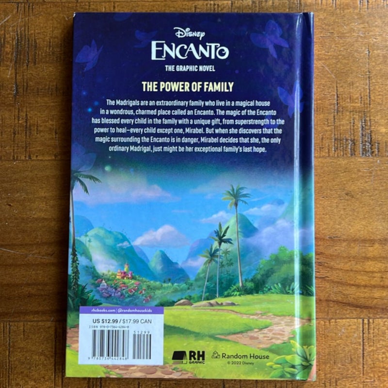 Disney Encanto: the Graphic Novel (Disney Encanto)