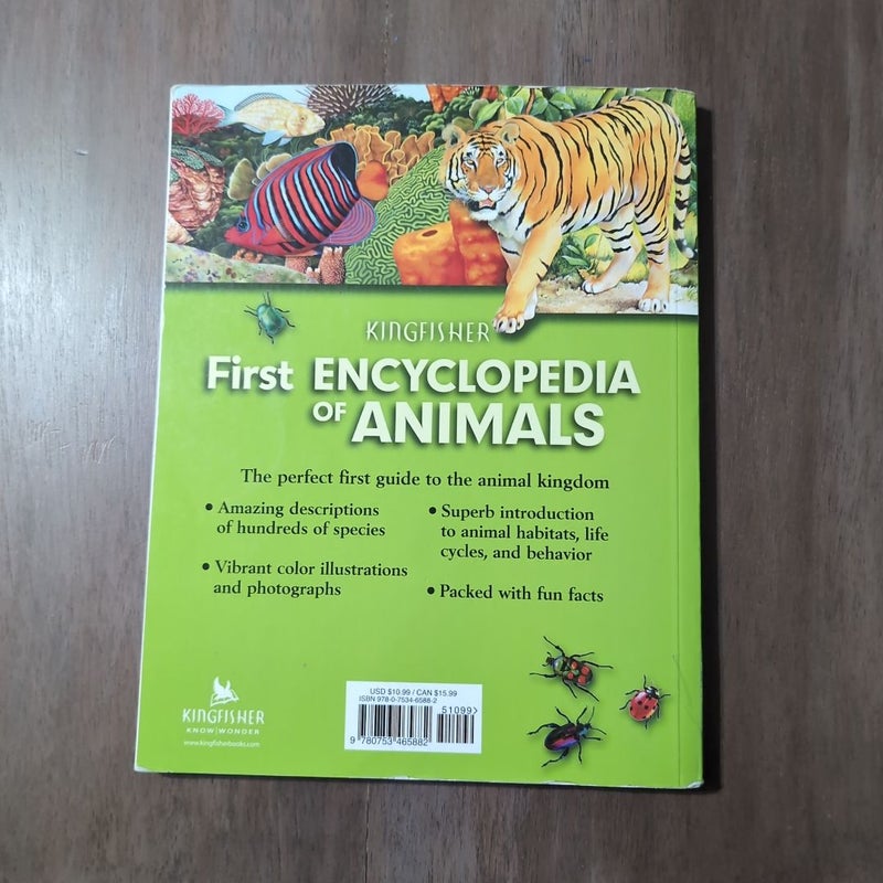 First Encyclopedia of Animals