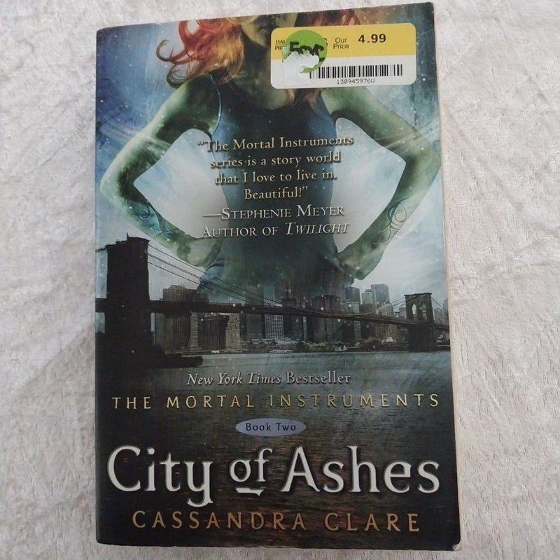 City of Ashes