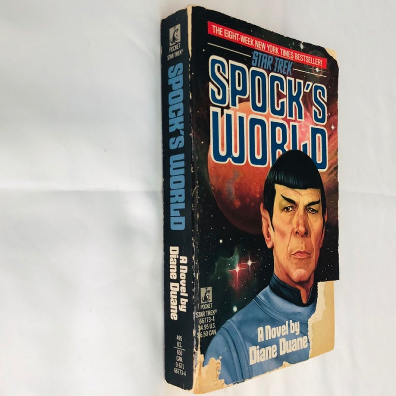 Spock's World