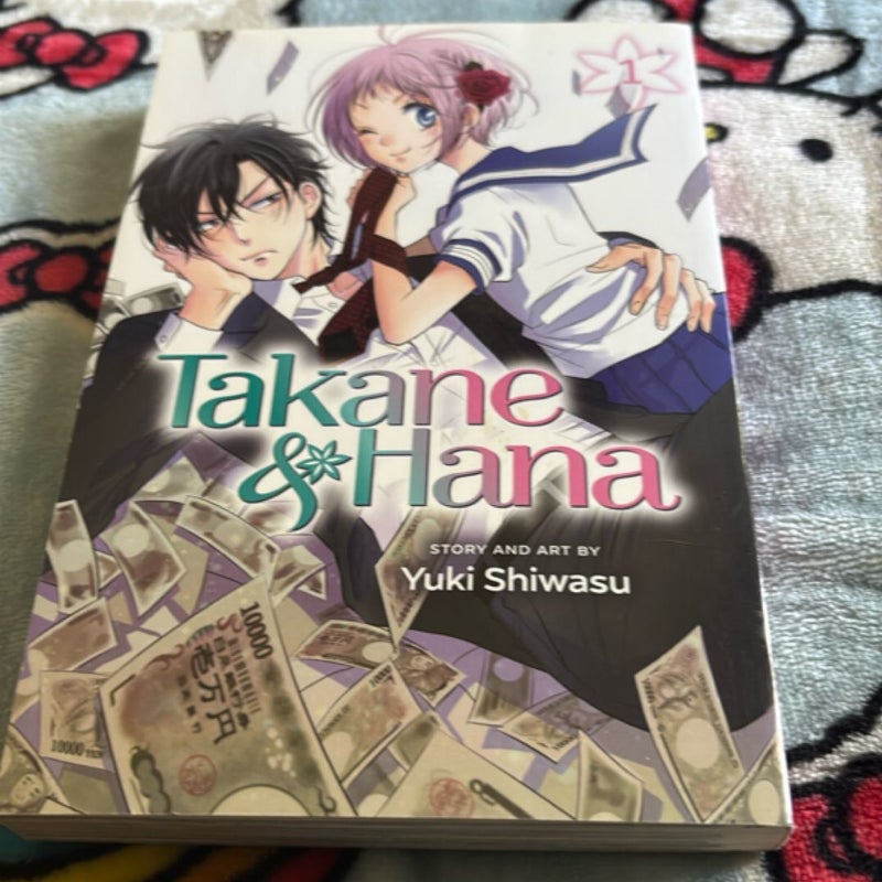 Takane and Hana, Vol. 1