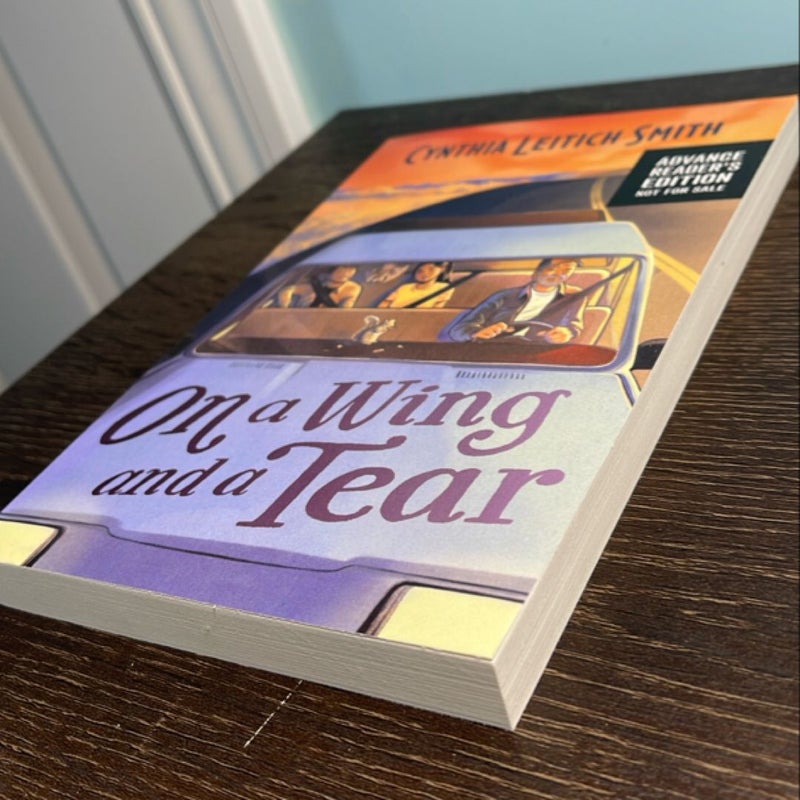 On a Wing and a Tear