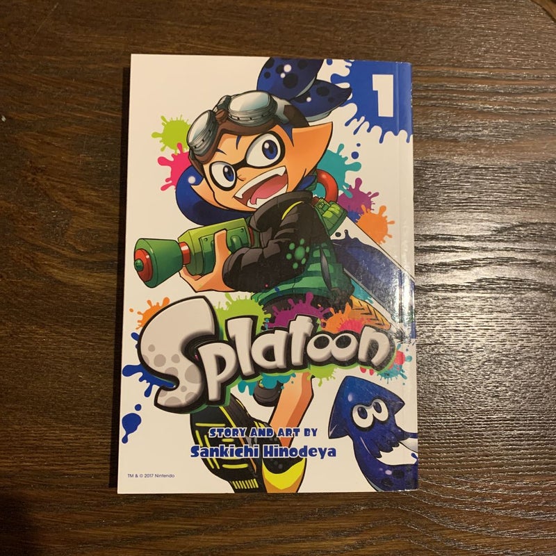 Splatoon, Vol. 1